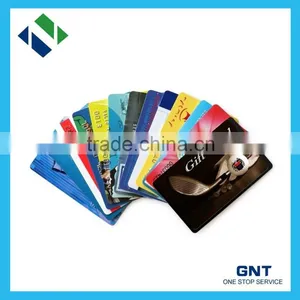 White Pvc Blank Card for Credit Card thumbnail-3