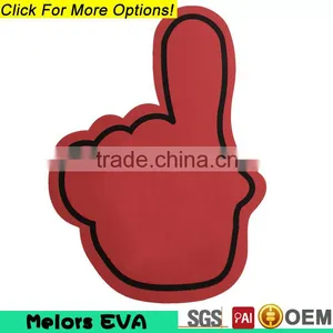 Melors Promotional Cheerleading EVA Foam Hand Blank Foam Finger Foam Fingers thumbnail-5