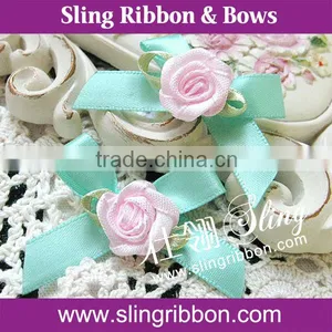 New Arrivals Handmade Satin Flowers for Wedding Favor thumbnail-1