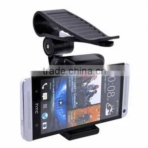 Portable Car Sun Visor Holder Mount Stand / Car Visor Board Gps Holder / Mount Universal Car Holder thumbnail-1