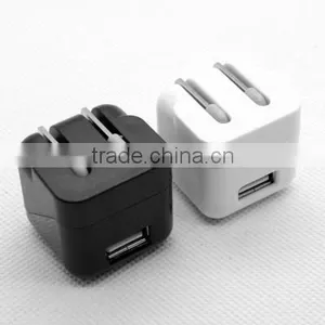 ETL UL CE FCC High Quality Folding Mini USB Wall Charger thumbnail-2