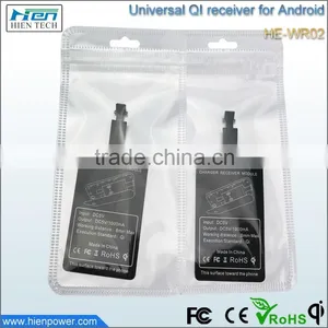 Smart Phone Wireless Charger Receiver for Huawei p8 Lite qi Universal Wireless Charger Receiver for Xiaomi Redmi 1s thumbnail-3
