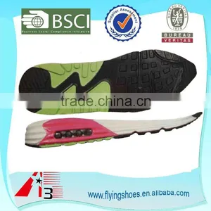 2015 Best Quality PU Shoes Sole,air Cushion Sole PU Outsole thumbnail-2