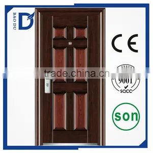 2016 New Residential Exterior Single Leaf Steel Door and Frames thumbnail-2