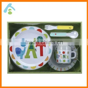 Plastic Dinner Set With CE Certificate thumbnail-5