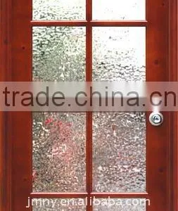 Wooden Glass Pine Door thumbnail-1