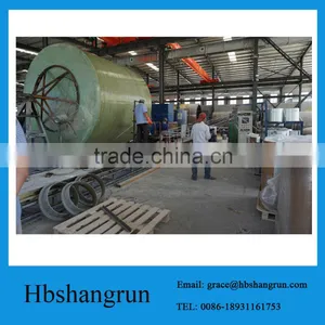 Horizontal FRP Tank Filament Winding Machine/FRP Vessel Winding Machine thumbnail-6