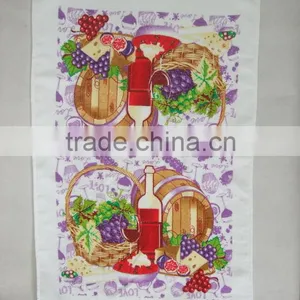 Cotton Softextile Print Kitchen Tea Towel Softextile China Supplier Wholesale thumbnail-3