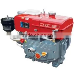 High Reliability Single Cylinder R180 Diesel Engine 7kW thumbnail-1