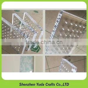 Decoration Acrylic Part CNC Routing Acrylic Products Plexiglass Machining Solid Ball thumbnail-3