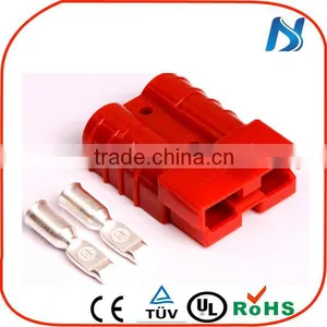 High Current 2 Pin ul Power Battery dc Cable Battery Connector Terminal 50a thumbnail-1