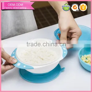 Drop Proof Silicone Sucker Safe Baby Bowl Manufacturer thumbnail-1