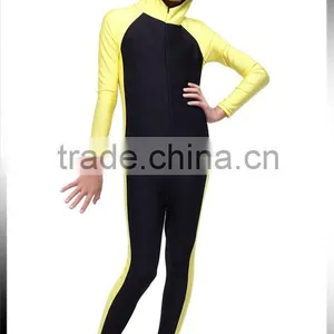 New Kids Girls Modest Swimwear Swimsuit Muslim Islamic Swimsuit S-XL thumbnail-3
