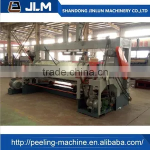 8 ft Spindle Okoume Veneer Peeling Machine Okoume Peeler thumbnail-1