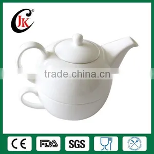 Wholesale Tea Pot and Tea Cup Porcelain Tea Set for One Person thumbnail-1