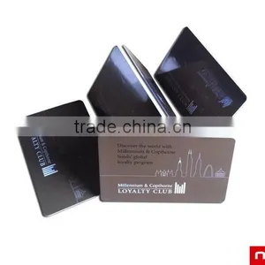 Quality Printing Loyalty System Club Plastic Pvc Loyalty Card thumbnail-4