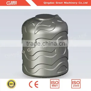 HOT SALE !!!Fully Automatic Stretch Extrusion Blow Molding Machine thumbnail-1