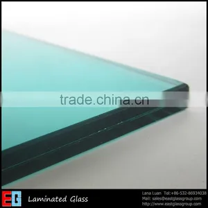 Hot 3-19mm Clear and Colored Laminated Glass thumbnail-1