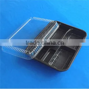 Plastic Disposable Divider Lunch Box thumbnail-1