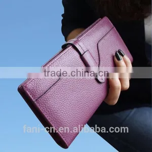 Chinese Designer Design Genuine Leather Clutch Purse for Ladies With Luxury Appearance thumbnail-6