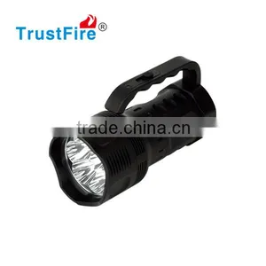 New Arrival TrustFire S700 Flashlight 7T6 XM-L L2 3800 Lumens Super Brightness 5 Modes LED Flashlight by 3 Pcs 26650 Batteries thumbnail-1