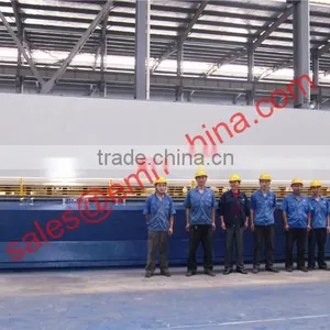 QC11K-10x4000 CNC Hydraulic Sheet Metal Shear thumbnail-2
