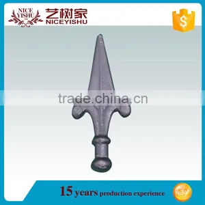 China Latest Wrought Iron Components Scroll Panels, Ornament Welding Fence Parts thumbnail-4