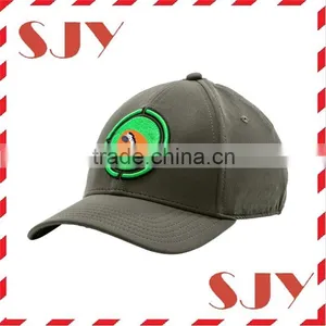 Classic 6 Panel Embroidery Premium Original Flexfit Golf Hat thumbnail-1