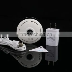 Factory Price 1080p Wifi Wireless 360degree Panoramic Camera Indoor Fisheye Camera. thumbnail-5