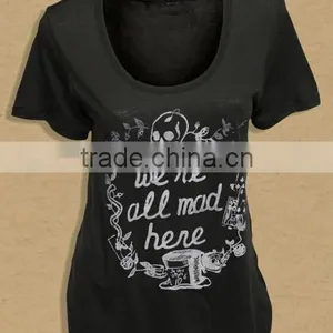 Fashion Cotton T-Shirt thumbnail-1