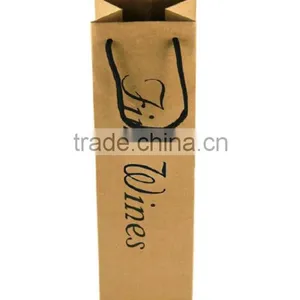 High Quality Kraft Paper Wholesale Reusable Shopping Bags thumbnail-2