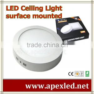 Die Casting Aluminum Surface Mounted Led Flat Panel Lighting 220v thumbnail-3