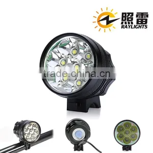 7x CREE XML XM-L T6 9800LM LED Cycling Battery Powered Bicycle Light Bike Light thumbnail-1