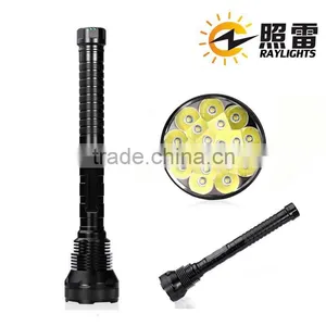 China Wholesale 18 x XML L2 T6 Super Bright 18T6 5 Modes LED Flashlight 22000lm Torch thumbnail-1