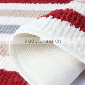 Bathroom Mircofiber Anti- Slip Rug Soft Absorbent Mat thumbnail-5