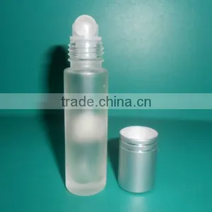 10ml Frosted Glass Perfume Bottle thumbnail-1