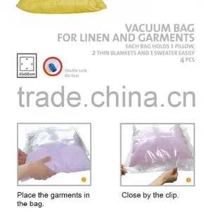 Hot Sell Vacuum Bag for Clothes Storage and Space Saver Vacuum Bags thumbnail-2