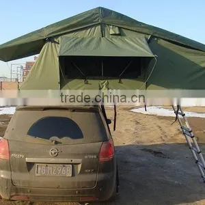 4x4 Car Roof Top Tent for Camping thumbnail-1
