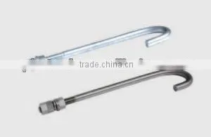 Steel Anchor Bolts With J Type thumbnail-1