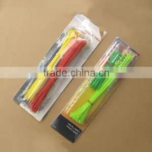 Plastic Cable Tie (CE,ROHS,PAHS,REACH, SGS, ISO9001) thumbnail-1