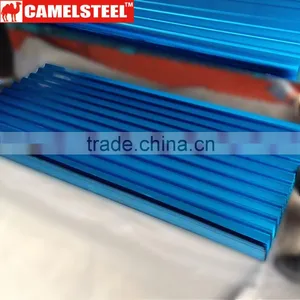 Good Sales Prepainted Color Coated Corrugated Steel Plate thumbnail-2