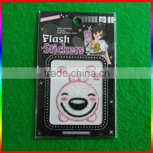 Glitter Colorful Self-adhesive Cartoon Sticker for Decor thumbnail-6