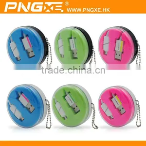 PNGXE High Quality Novel Design Colorful Led Micro Usb Cable for Iphone6 Usb Charger Cable thumbnail-1
