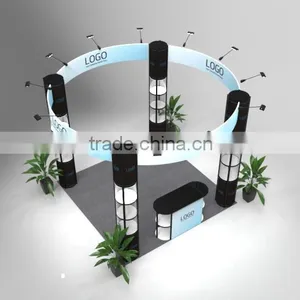 Fashionable Trade Show Standard Booth Exhibition From China thumbnail-3