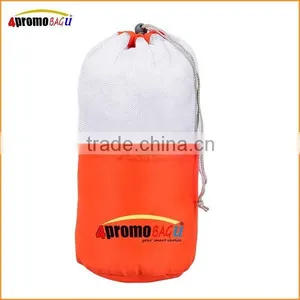 Wholesale Cheap Nylon Mesh Drawstring Bags,custom Silk Drawstring Bags,nylon Mesh Packing Bag thumbnail-1