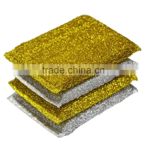 Metallic Scuorers,Kitchen Cleaning Sponge thumbnail-3