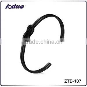 Personality Stainless Steel Jewelry Bowknot Three Colors Bracelet thumbnail-1