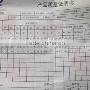 High-strength Steel Hot Rolled Concrete Reinforced Deformed Steel Bar thumbnail-6