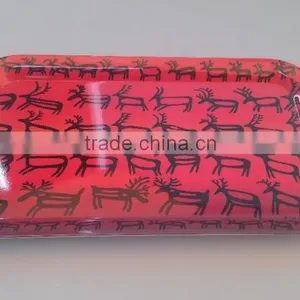 Rectangle Reusable Melamine Tray thumbnail-5