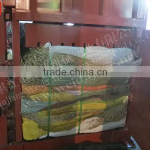 Hydraulic Cotton Bale Press Machine for Sale Fiber Baling Machine thumbnail-5